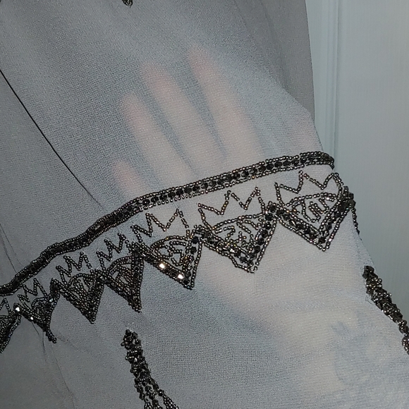 WORLD MARKET Beaded Tank Blouse - Picture 4 of 5